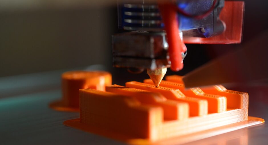 3d printer printing