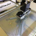 3d printer printing big model