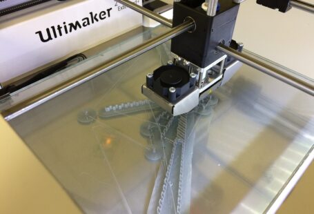 3d printer printing big model