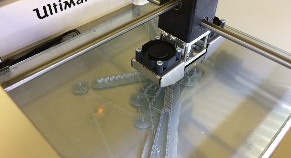 3d printer printing big model