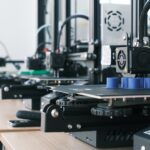 3d printers standing