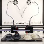 3d printing process close