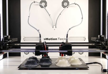 3d printing process close