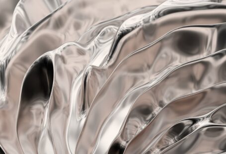 close up metal photo