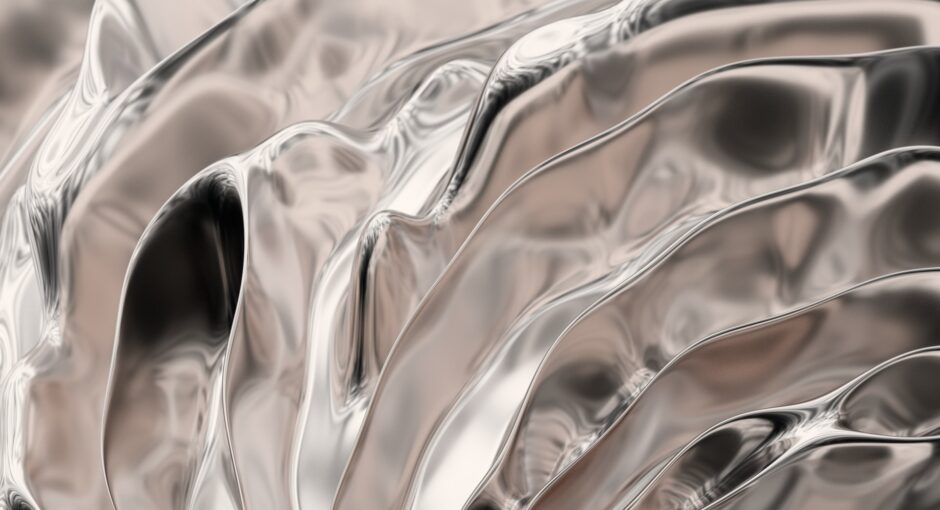 close up metal photo