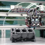 engine model printing