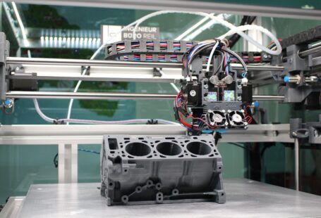 engine model printing