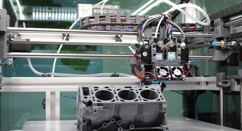 engine model printing