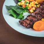 food on a plate