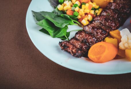 food on a plate