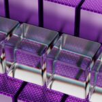 glass cubes