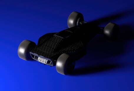 little car with carbon