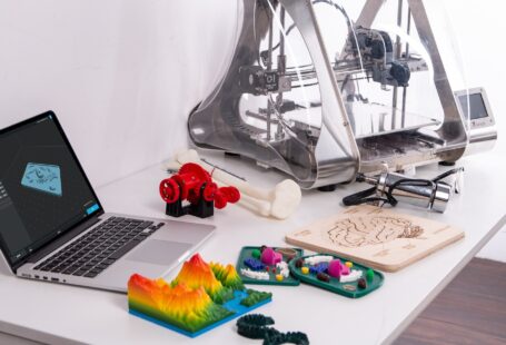 materials 3d near printers