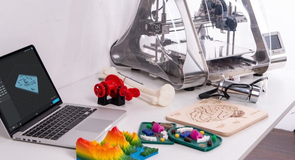 materials 3d near printers