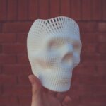 model printed on 3d