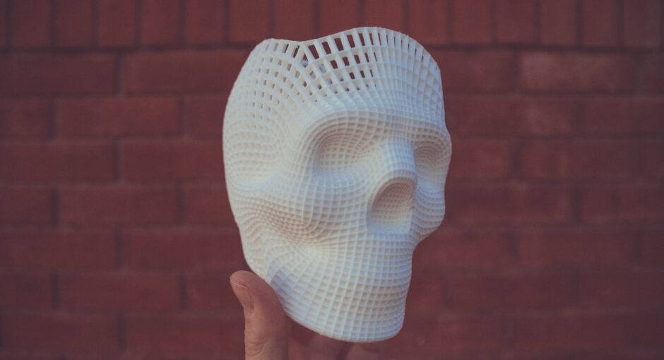 model printed on 3d