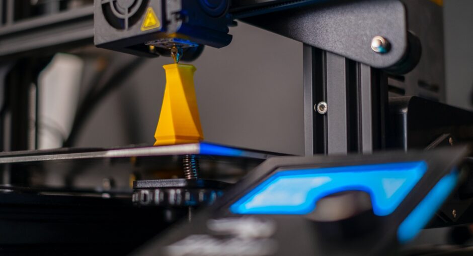 model printing on a printer 3d