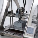 printer in process of printing