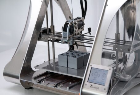 printer in process of printing