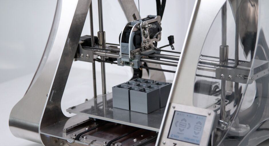 printer in process of printing