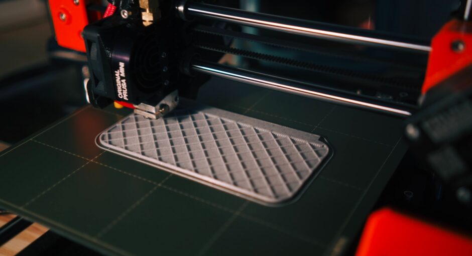 printer making strength 3d model