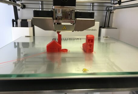 printing the models