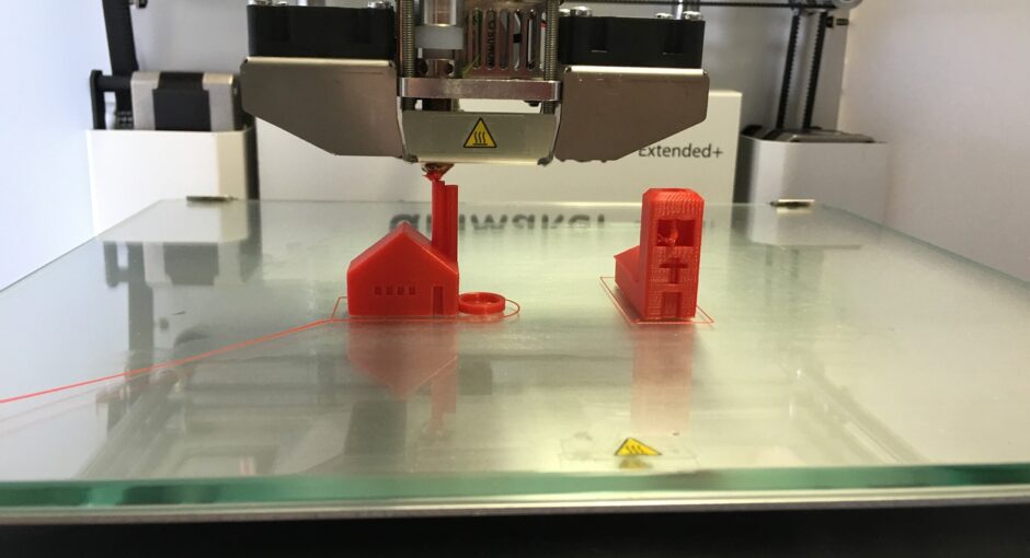 printing the models