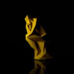 statue printed on 3d