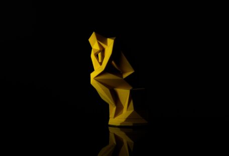 statue printed on 3d
