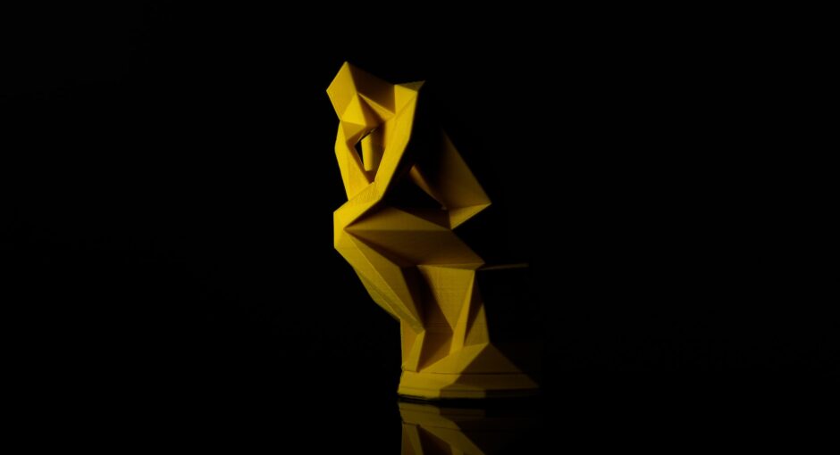 statue printed on 3d