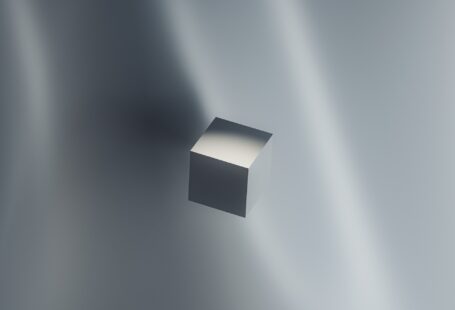 steel cube