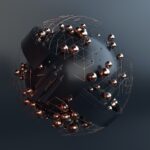 the globe from materials