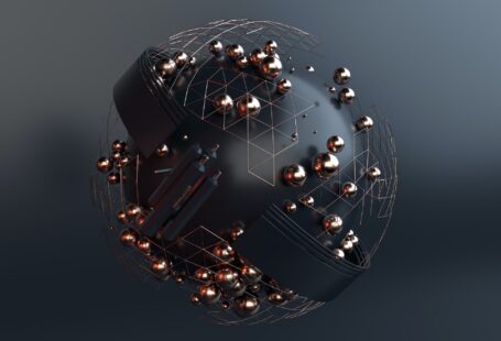 the globe from materials