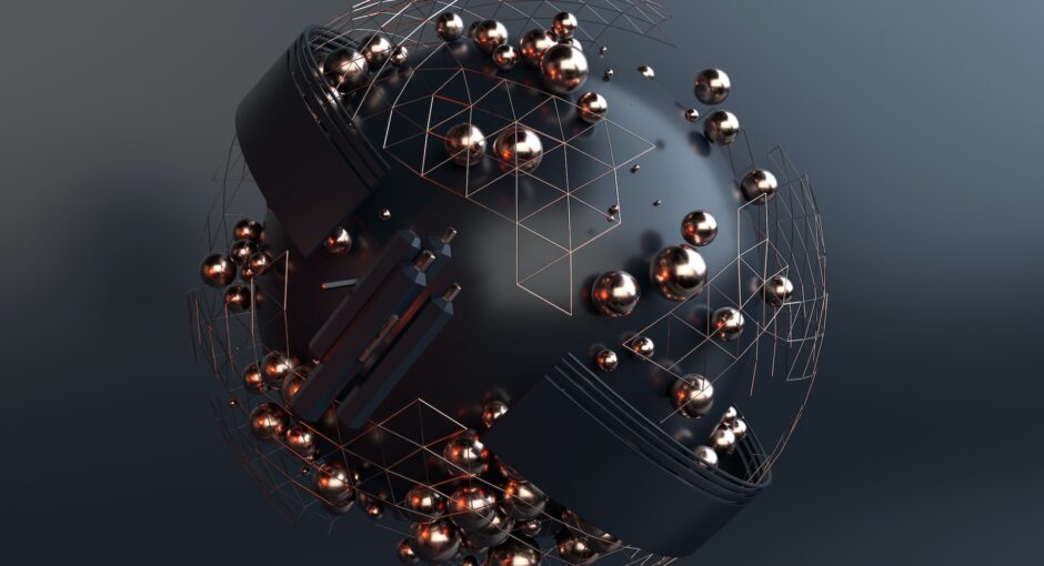 the globe from materials