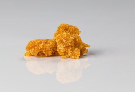 wax on the table