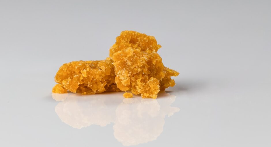 wax on the table