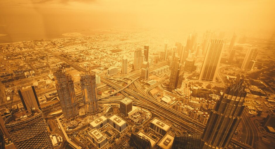 dubai-emirates-view-landscape-gold